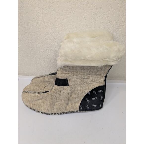 SOREL Womens Size 10 Premium Innerboot Winter Snow Boot Liner Replacements Ivory - Picture 3 of 6